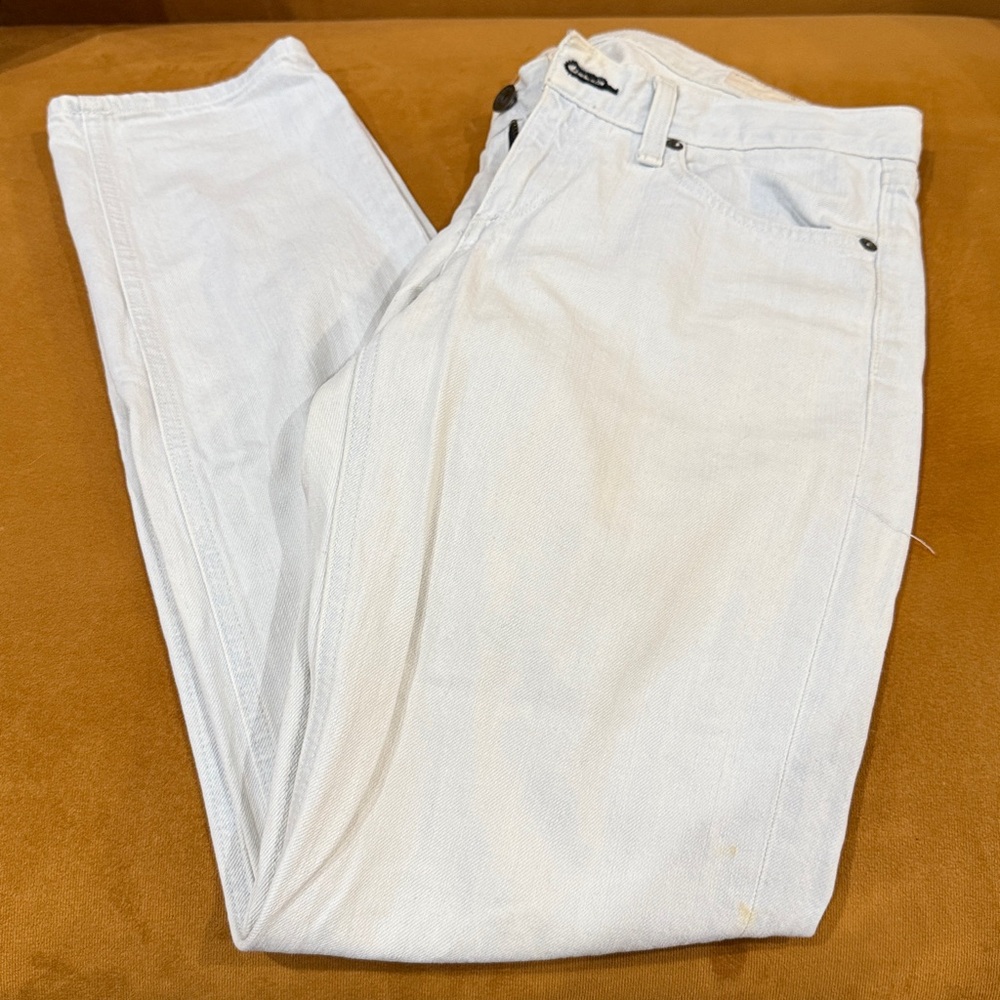 Rag & Bone Light Blue Denim Boyfriend Jeans